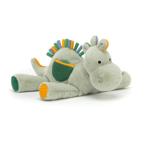 Peek-a-Boo Dino tegevusmänguasi, Jellycat